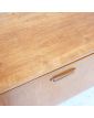 Scandinavian Style 2 Door 1 Drop Leaf 3 Drawer Sideboard