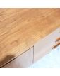 Scandinavian Style 2 Door 1 Drop Leaf 3 Drawer Sideboard