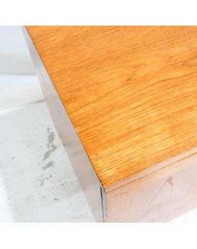 Scandinavian Style 2 Door 1 Drop Leaf 3 Drawer Sideboard