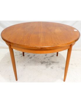 GPLAN Table Ronde Allonge Papillon