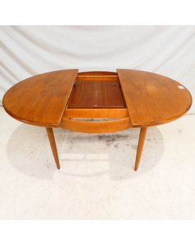 GPLAN Round Butterfly Extension Table