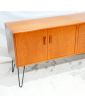 GPLAN 4-Door Sideboard with Black Metal Legs
