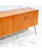 GPLAN 4-Door Sideboard with Black Metal Legs