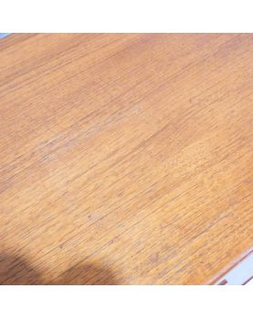 GPLAN Enfilade 4 Portes avec Pieds en Métal Noir