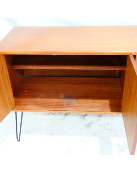 GPLAN 4-Door Sideboard with Black Metal Legs