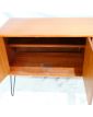 GPLAN 4-Door Sideboard with Black Metal Legs