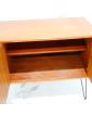 GPLAN 4-Door Sideboard with Black Metal Legs