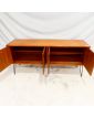GPLAN 4-Door Sideboard with Black Metal Legs