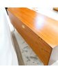 GPLAN 4-Door Sideboard with Black Metal Legs