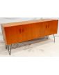 GPLAN 4-Door Sideboard with Black Metal Legs