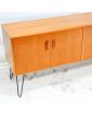 GPLAN 4-Door Sideboard with Black Metal Legs
