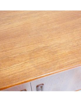 GPLAN 4-Door Sideboard with Black Metal Legs