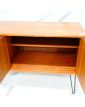 GPLAN 4-Door Sideboard with Black Metal Legs