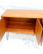 GPLAN 4-Door Sideboard with Black Metal Legs