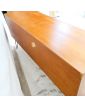GPLAN 4-Door Sideboard with Black Metal Legs