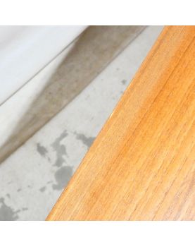 GPLAN Enfilade 4 Portes avec Pieds en Métal Noir