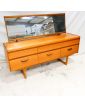 Scandinavian Style 6 Drawer Dressing Table