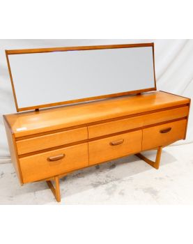 Coiffeuse 6 Tiroirs Style Scandinave