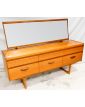Scandinavian Style 6 Drawer Dressing Table