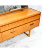 Scandinavian Style 6 Drawer Dressing Table