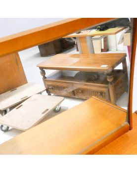 Scandinavian Style 6 Drawer Dressing Table
