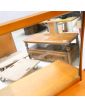 Scandinavian Style 6 Drawer Dressing Table
