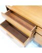 Scandinavian Style 6 Drawer Dressing Table