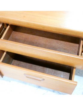 Scandinavian Style 6 Drawer Dressing Table