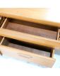 Scandinavian Style 6 Drawer Dressing Table