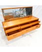 Scandinavian Style 6 Drawer Dressing Table