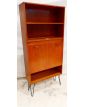 GPLAN Secretary 1 Drop Leaf with Metal Legs