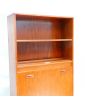 GPLAN Secretary 1 Drop Leaf with Metal Legs