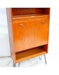 GPLAN Secretary 1 Drop Leaf with Metal Legs
