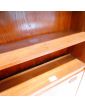 GPLAN Secretary 1 Drop Leaf with Metal Legs