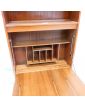 GPLAN Secretary 1 Drop Leaf with Metal Legs
