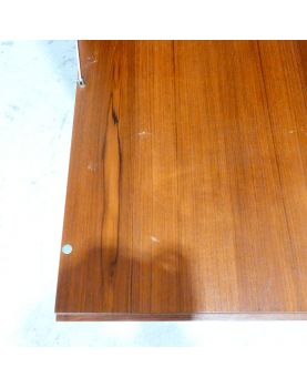 GPLAN Secretary 1 Drop Leaf with Metal Legs