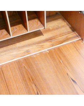 GPLAN Secretary 1 Drop Leaf with Metal Legs