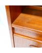 GPLAN Secretary 1 Drop Leaf with Metal Legs