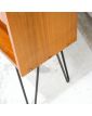 GPLAN Secretary 1 Drop Leaf with Metal Legs