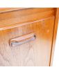 GPLAN Secretary 1 Drop Leaf with Metal Legs