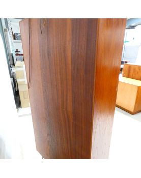 GPLAN Secretary 1 Drop Leaf with Metal Legs
