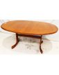 GPLAN Table Ovale Allonge Papillon
