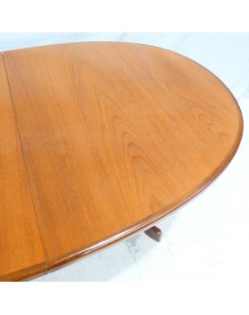 GPLAN Table Ovale Allonge Papillon