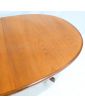 GPLAN Table Ovale Allonge Papillon