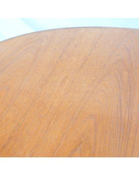GPLAN Table Ovale Allonge Papillon