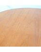 GPLAN Table Ovale Allonge Papillon