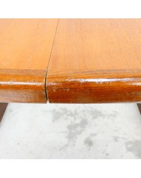 GPLAN Table Ovale Allonge Papillon