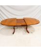 GPLAN Table Ovale Allonge Papillon