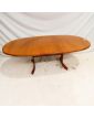 GPLAN Table Ovale Allonge Papillon