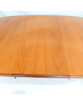 GPLAN Table Ovale Allonge Papillon
